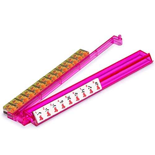 Yellow Mountain Imports Mahjong (Mah Jong, Mahjongg, Mah-Jongg, Mah Jongg, Majiang) Racks