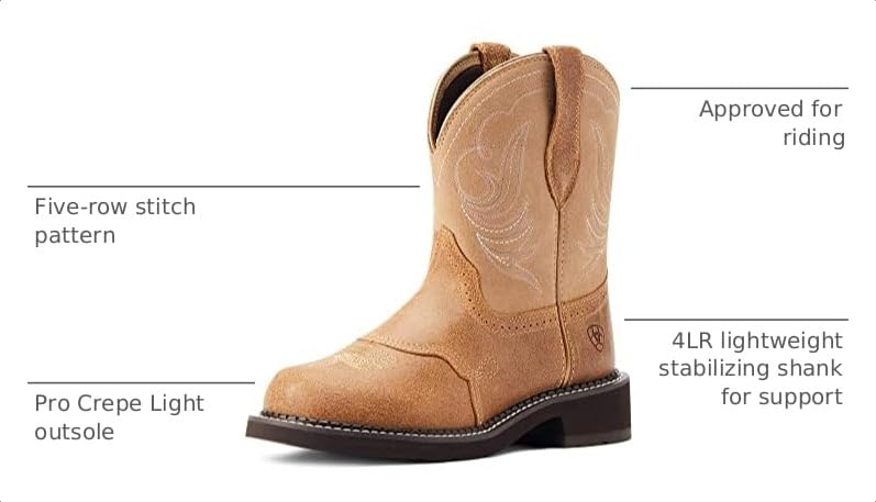 Image of ARIAT Women's Fatbaby Heritage Dapper Western Boot