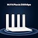 HUAWEI WiFi AX3 - Router Quad-coreWiFi 6 Plus Revolution 3000 Mbps, Tecnología...