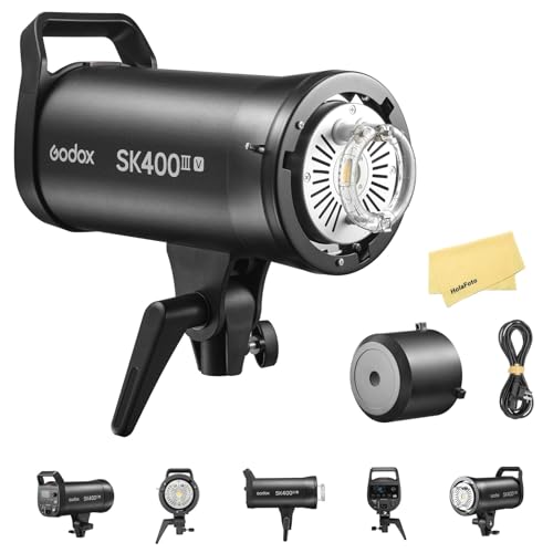 Image of GODOX SK400III-V SK400IIIV 400Ws Professional Studio Strobe Flash Light