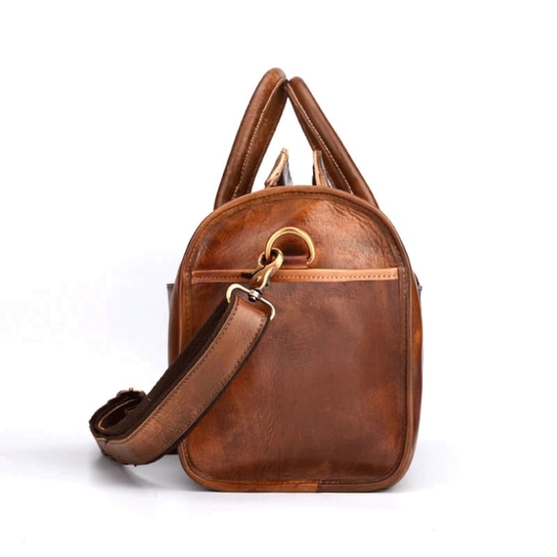 Sac de week-end en cuir résistant pour résoudre le manque de place - 6
