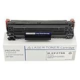 Rendimiento estimado de la página: 1000 páginas por negro compatible el cartucho de tóner para HP 79A CF279A en una cobertura del 5% (letra / A4).