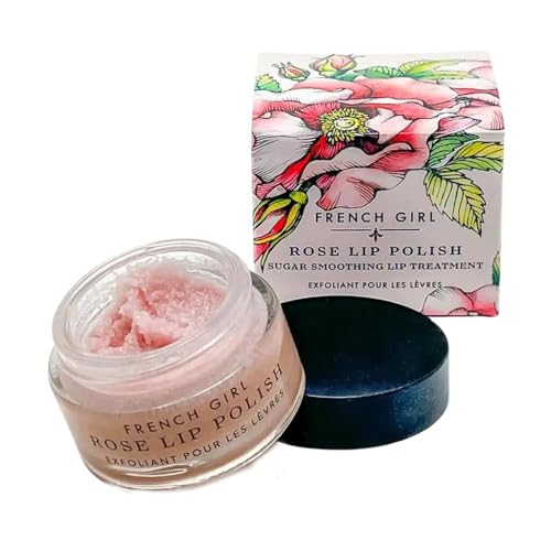 French Girl Organics 546765894697845678 French Girl Rose Lip Scrub - Organic Sugar Scrub For Lips, Hydrating Lip Exfoliator & Moisturizer With Shea Butter & Essential Oils thumb #7