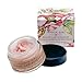 French Girl Rose Lip Scrub - Organic Sugar Scrub For Lips, Hydrating Lip Exfoliator & Moisturizer with Shea Butter & Essential Oils, Treatment for Dry Lips, Clean, Vegan & Cruelty-Free, 1oz