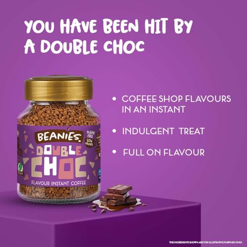Beanies Double Chocolate Flavoured Instant Coffee