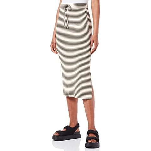 Falda de Punto con Rayas TOM TAILOR Cover