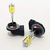 ICBEAMER 881 862 886 889 894 896 898 12V 37.5W Direct Replacement Fit Fog Light Auto Halogen Bulbs Lamp [Color: Yellow]