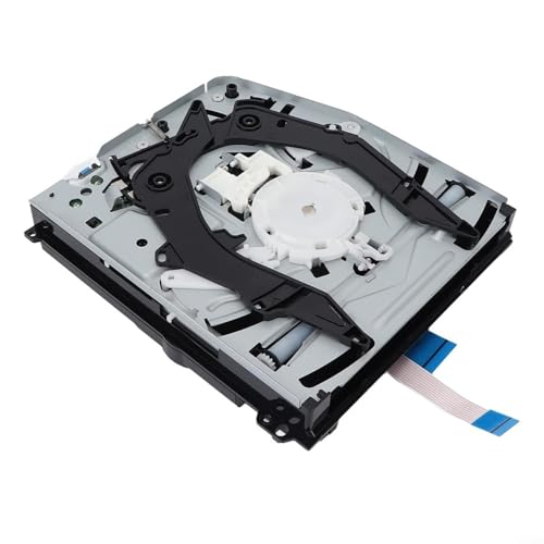 Lecteur de disque optique PS4 Pro avec performance améliorée en métal ABS fin argenté - 2