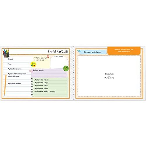 My School Years Memory Book