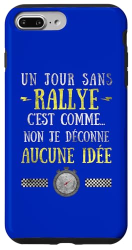 A Day Without a Rally Is Like No I Hack No Idea �X�}�z�P�[�X iPhone 7 Plus/8 Plus �p