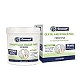 Canosept Dental Care Finger Pads for Dogs 50 Pads - Dog teeth cleaning product for dental care and oral hygiene - Dog breath freshener - Plaque off Dogs