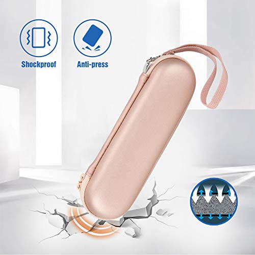 ProCase Elektrische Zahnbürste Etui für Oral B/Oral-B Pro/Oral-B iO Series/Philips Sonicare Electric Toothbrush Hülle Oral B Reiseetui Elektrischer Zahnbürstenhalter Travel Case -Roségold 4