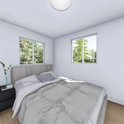 Customized 20FT Prefab Tiny Home for Sale with 2/3 Bedroom Luxury Bathroom & Kitchen, Expandable Container Tiny House to Live in for Adults, Modern Prefabricated Modular House - Image 3