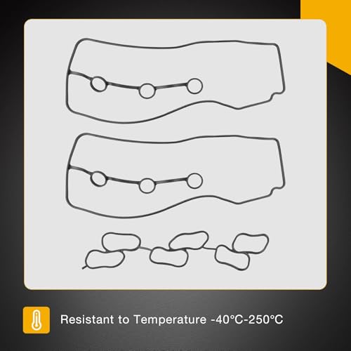 Image of HS26330PT MLS Head Gasket Set, Compatible with 2003-2011 Toyota Tacoma 4Runner FJ Cruiser Tundra 4.0L, Replace# HGS969