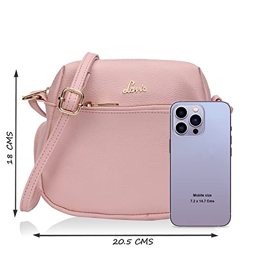 Lavie-Womens-Sara-Sling-Bag-Pink-Ladies-Purse-Handbag