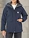 Carhartt Women's Super Dux™ Relaxed Fit Insulated Traditional Coat, Navy, 2X
