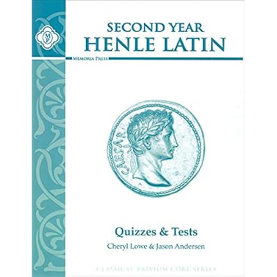 Henle Latin II Quizzes & Tests