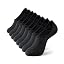 Black (4 Pairs)