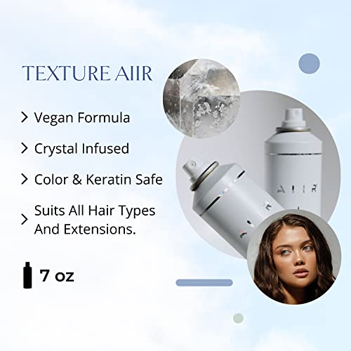 Aiir Texture Styling Spray -Texture Spray For Hair To Boost Volume, Texturizing Spray, Volumizing Spray, Dry Texture Spray For Hair Volume, Hair Texturizer For Hair - 2.4 Oz #TOP1