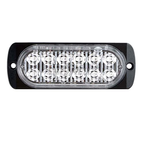 Feu de plaque d'immatriculation 12 LED 36W blanc pour voiture et remorque
