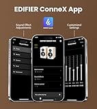 Edifier S880DB MKII Hi-Fi Bookshelf Speakers, Premium 2.0 Active Speaker System, 88W Hi-Res Audio Studio Monitor with LDAC BT5.3, USB-C/Coaxial/Optical/RCA Input Sub-Out for TV, PC, Turntable - Walnut - Image 9