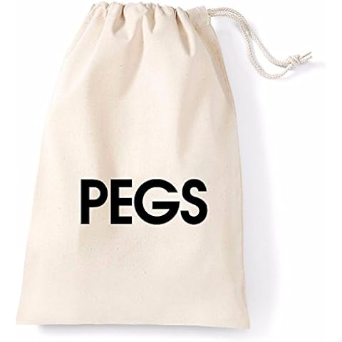 Peg Lightweight Cotton Storage Bag Cover