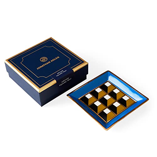Jonathan Adler Arcade Square Tray Blue/Green, One Size #TOP1