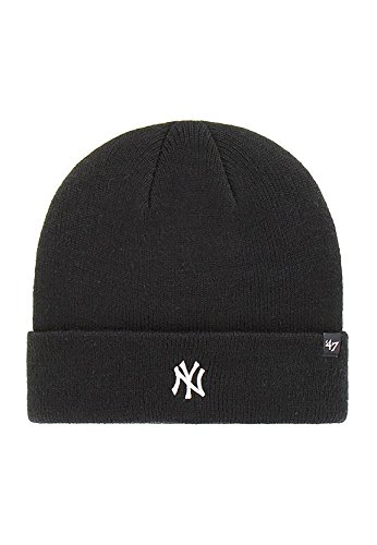 '47 Brand Knit Beanie - Centerfield New York Yankees schwarz