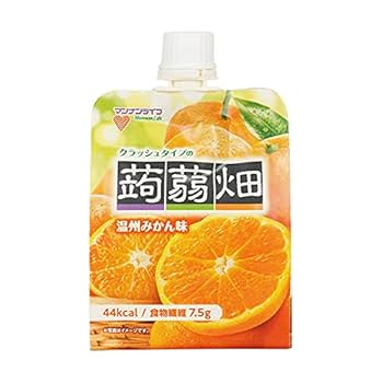 かんこうきゃく ソニア ミカン マンナンライフ FC585SR 蒟蒻畑 温州みかん味 12袋 |エディオン