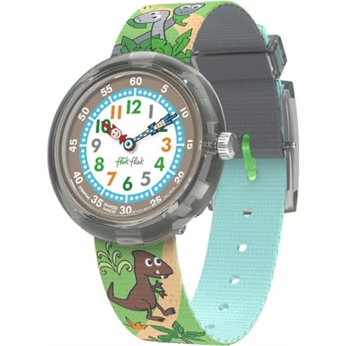 Flik Flak Reloj Analógico de Cuarzo para Niños con Correa de Tela – FBNP048