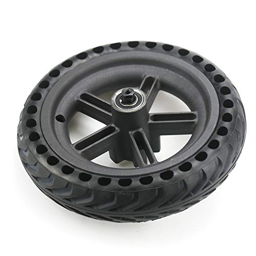 8 1/2 * 2 pneu solide en nid d'abeille avec Original Moyeu Roulement pour Xiaomi M365 1s/pro/pro2 Scooter électrique Roue Arrière de Remplacement (1pcs Pro) - Image 3