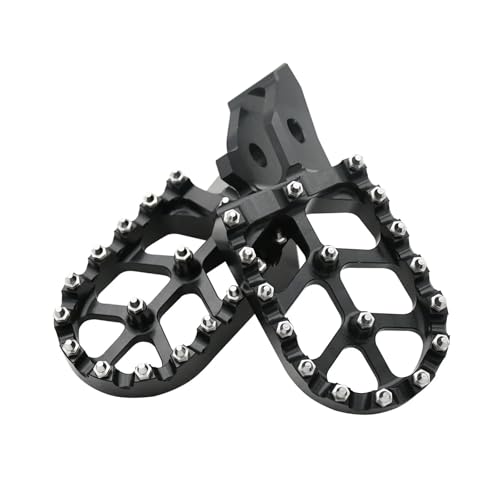 Repose-pieds Sur-Ron pour motocross avec cales-pieds Ultra Bee CNC