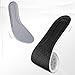 MONSHMU 1 Pair Insoles High Elastic Energy Insoles Sweat, Gray