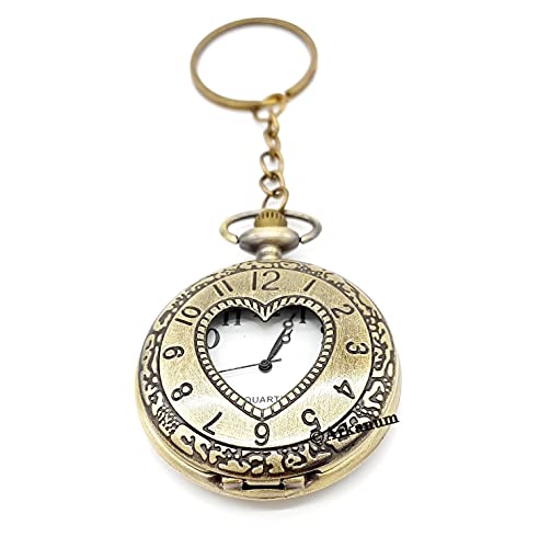 Image of Pocket Watch keychain