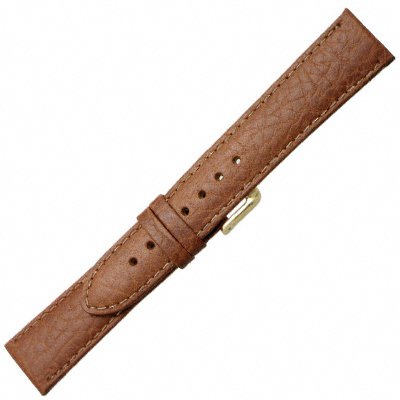 Speidel Sport Calf (20mm Regular, Medium Brown, Matching Stitching)