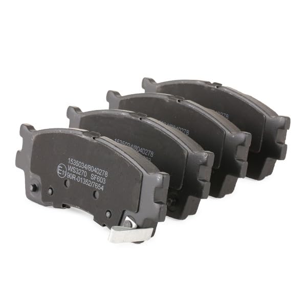 Kit Pastiglie Freni Anteriore RIDEX Con Sensore Usura - Per SUZUKI Grand Vitara - Foto 11