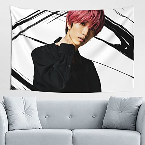 田中樹 タペストリー 壁掛け モダン 壁飾り 多機能壁掛け 部屋飾り 寝室の装飾 遮光 目隠し 玄関 掛け物 装飾用品 おしゃれ 個性贈り物 152x102cm