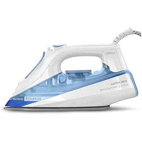 Plancha de vapor Taurus Agatha 2800 con sistema antical y autolimpieza Cover