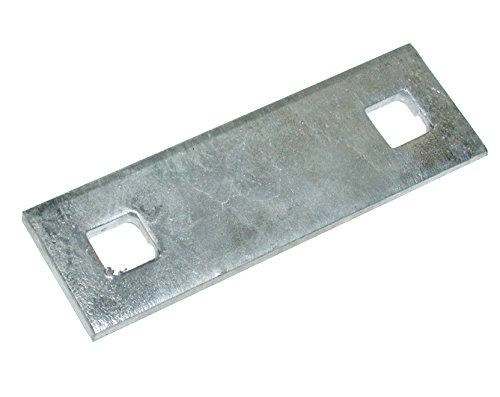 Lot of 4 Dock Hardware Galvanized Steel Washer Plate DH-W