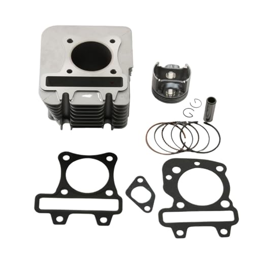 Kit de bloque de cilindros Racing de 80cc compatible con Zip 50cc 4 tiempos 3