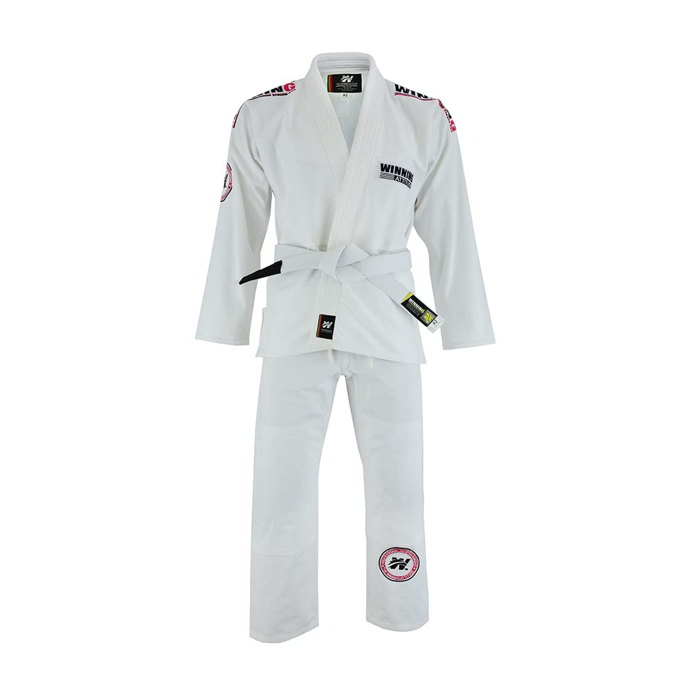 Winning Streak ProWinning Streak Pro Jiu Jitsu Gi Bjj Kimono Gi men Bjj Gi Women Jiu Jitsu Gi 100% Cotton Bjj Gi light weight