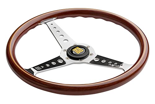 Momo Cal36Wd0P Heritage California Steering Wheel Diameter: 360 Mm Grip: Mahogan #TOP2
