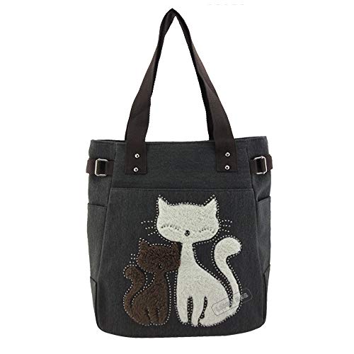 Image of Women Hobo Handbags Canvas Casual Vintage Shoulder bag Daily Purse Tote Crossbody Shopper Bag