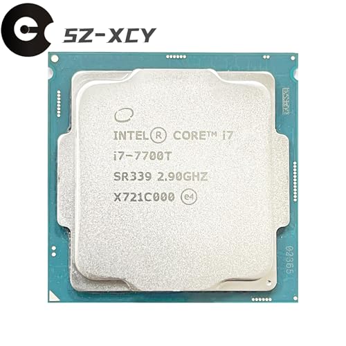 Processeur CPU I7 7700t idéal pour le traitement de données informatiques fluides