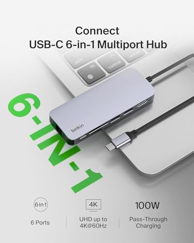 Belkin 6-in-1 - Image 3 of 8