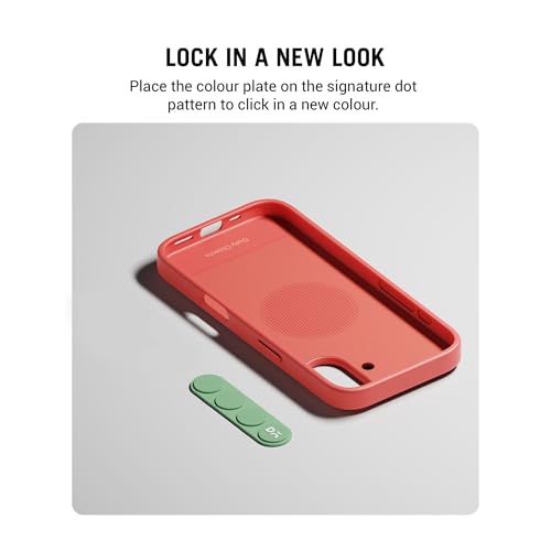 Image of DailyObjects Mint Stack Colour Plate - Mint Green