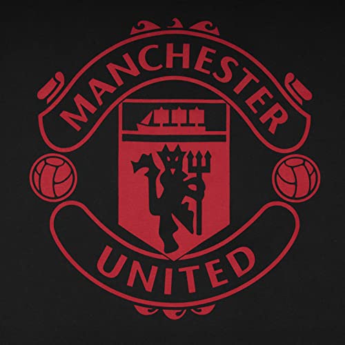 Manchester United FC Official Soccer Gift Mens Loungewear Short Pajamas4