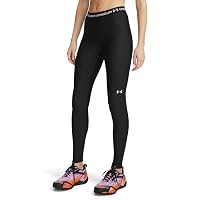 Women's Heatgear Legging Ultimate Black/White L L