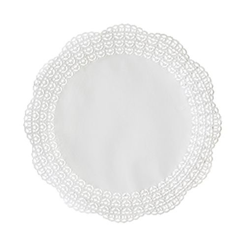 'AK-Colonia  Fine Line redondo Ø 25 cm blanco "Firenze Premium de calidad, 100 unidades)