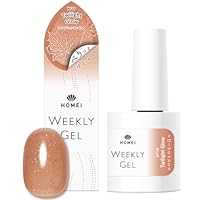 Amazon | HOMEI(ホーメイ) ウィークリージェル 10ml ジェルネイル ぺり